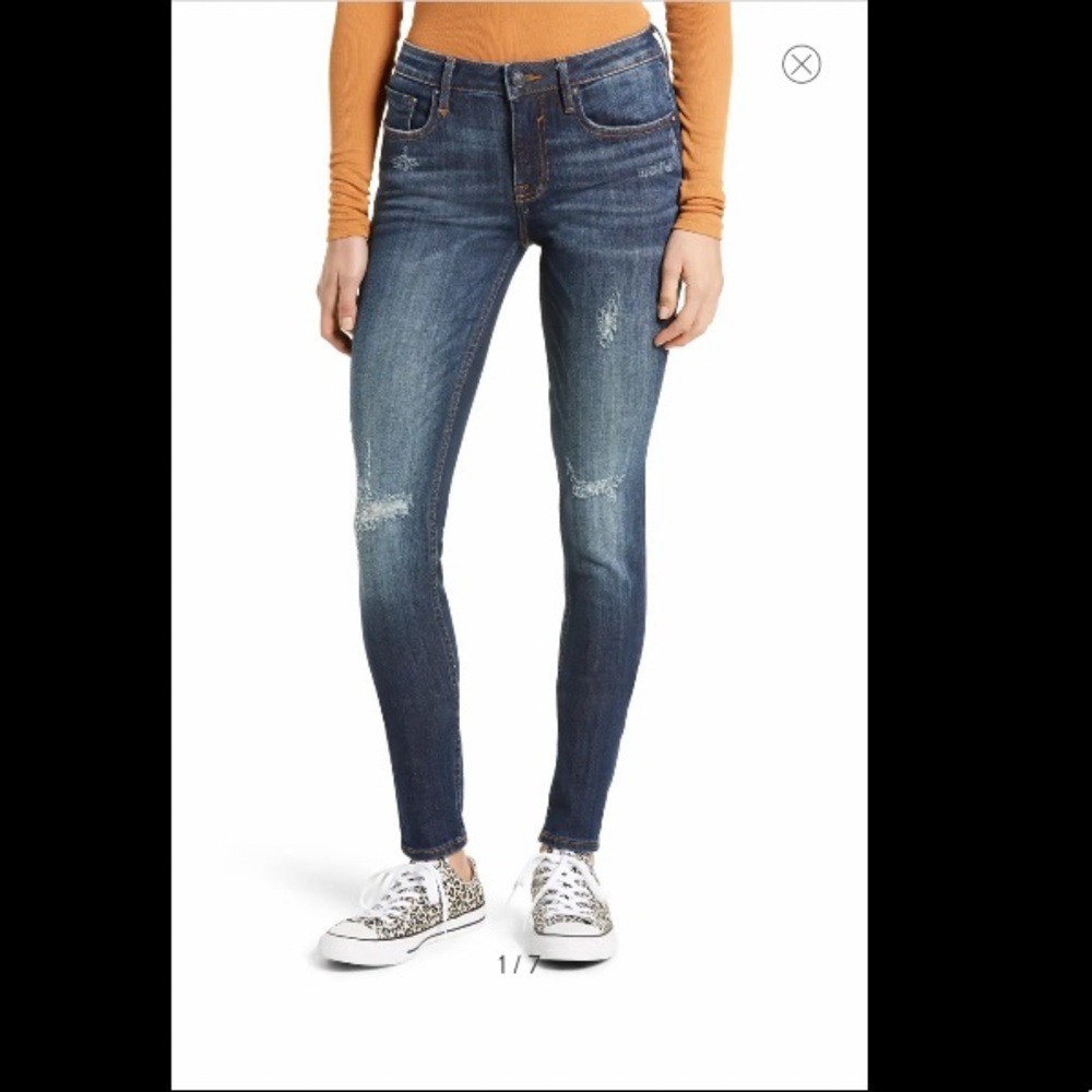 Vigoss distressed Jagger Skinny Jean